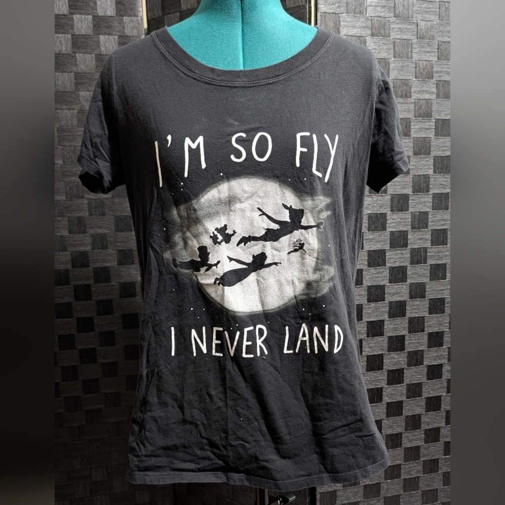 Disney Black Short Sleeve Tee